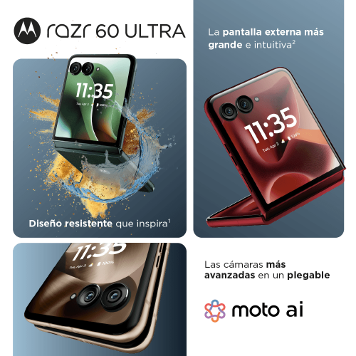 Motorola Razr 60 Ultra design 1