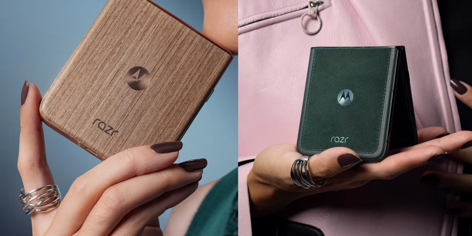 Motorola Razr 60 Ultra design 2