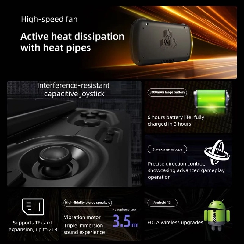 Anbernic RG Slide er en bærbar spillekonsol