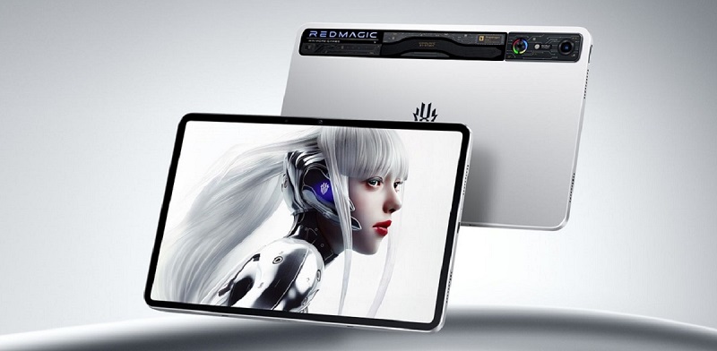 Red Magic Gaming Tablet 3 Pro back view