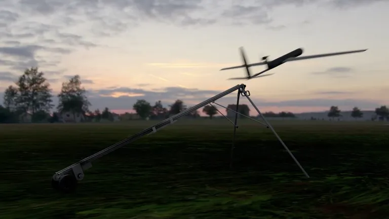 Kamikazedronen Red Dragon