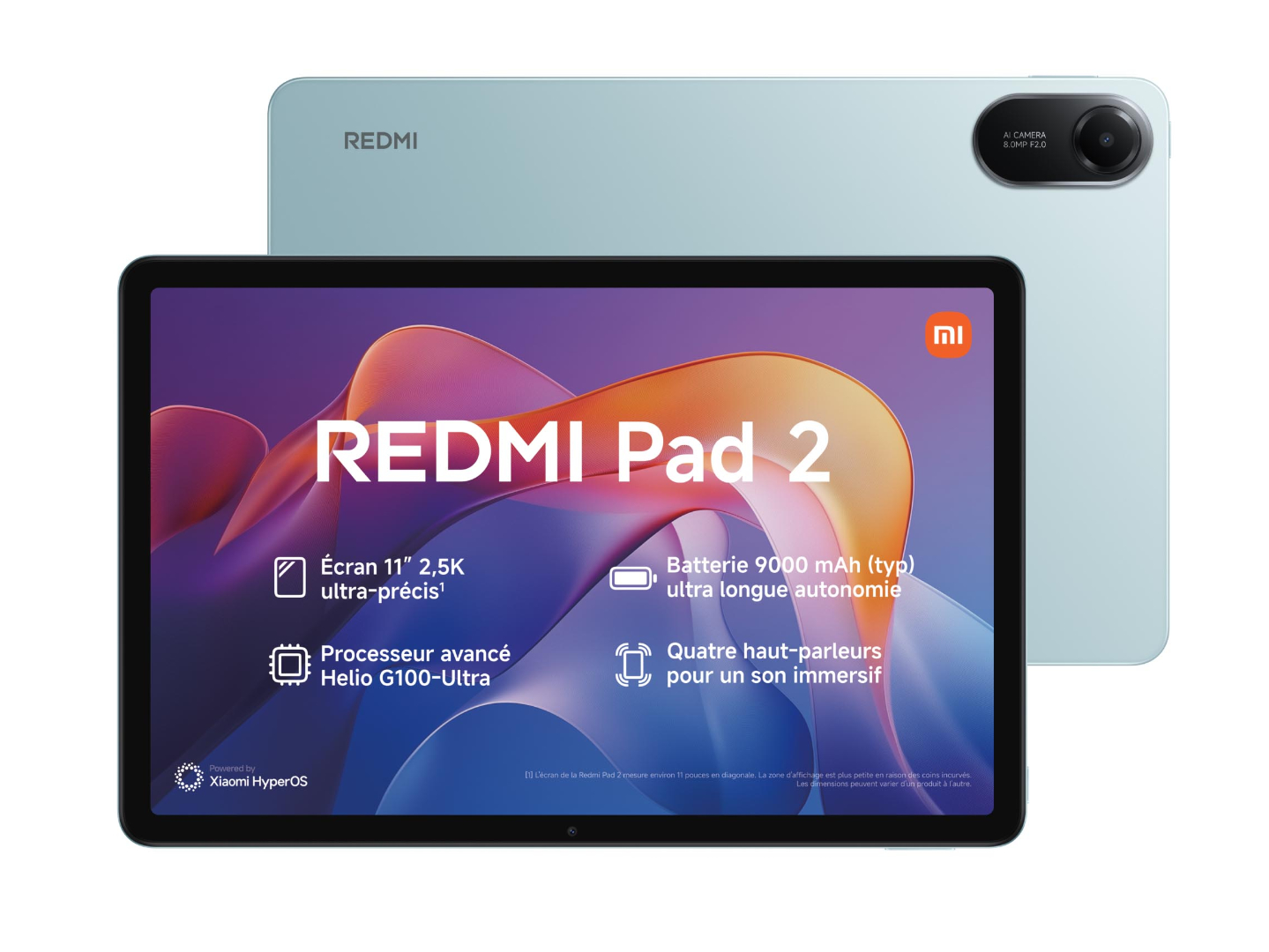 Xiaomi Redmi Pad 2 - annoncering