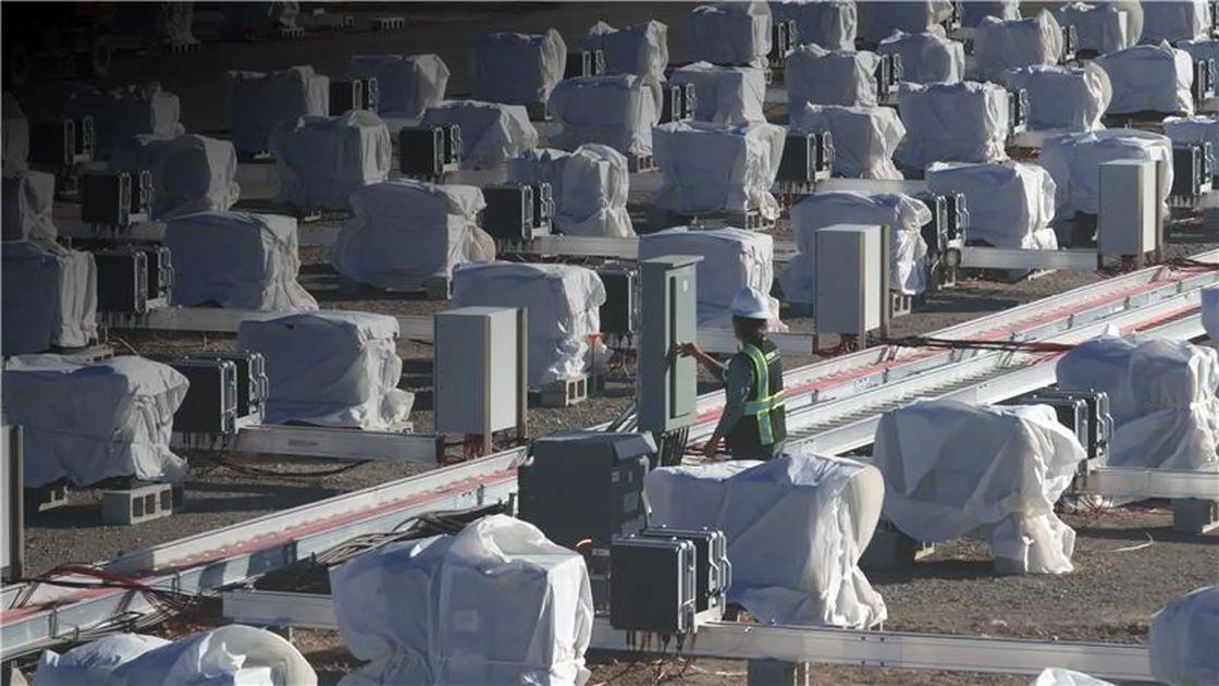 Energilagringsstation