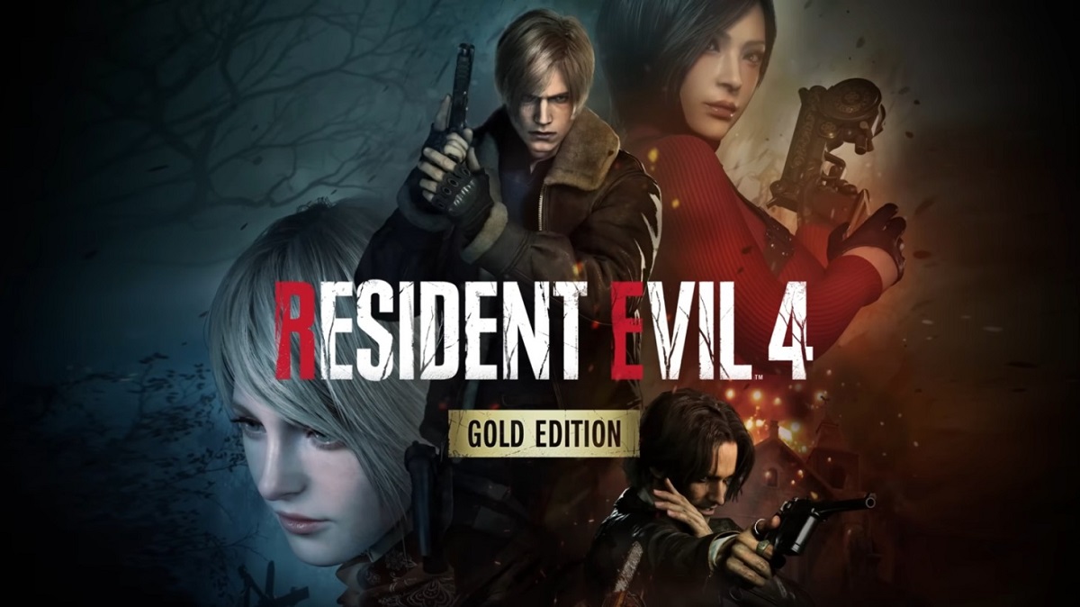 Et fantastisk gyserspil med al DLC - Resident Evil 4 Gold Edition er udkommet