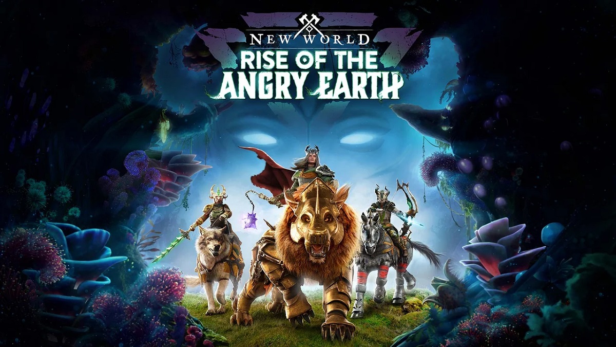For at fejre udgivelsen af den første betalte DLC Rise of the Angry Earth til multiplayer-rollespillet New World har Amazon lanceret eventet Call of the Wilds og et samarbejde med populære streamere.