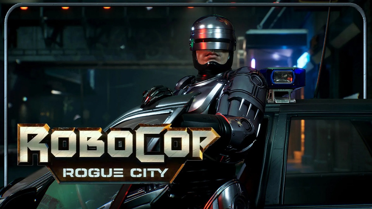 Kriminalitetsbekæmpelsen i Detroit begynder i dag: RoboCop: Rogue City shooter udgivelses trailer afsløret