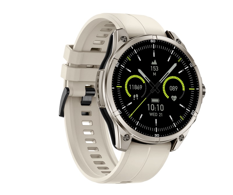 Sølv Rollme GT 3 smartwatch
