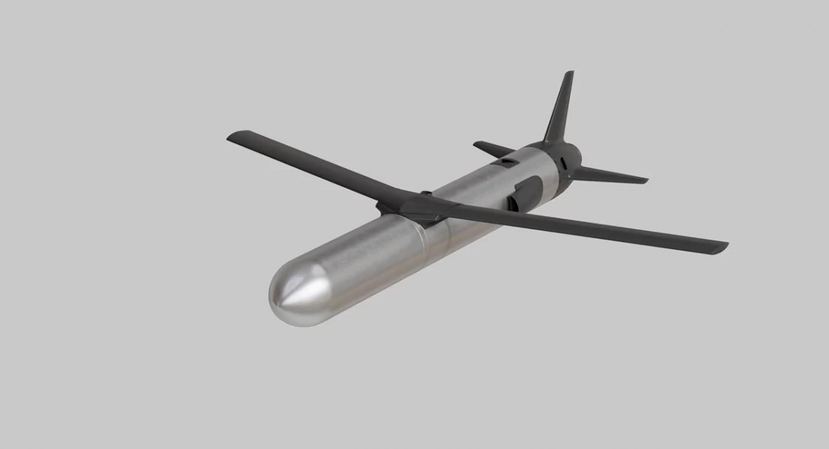 Illustration af Ruta-raketten fra Destinus