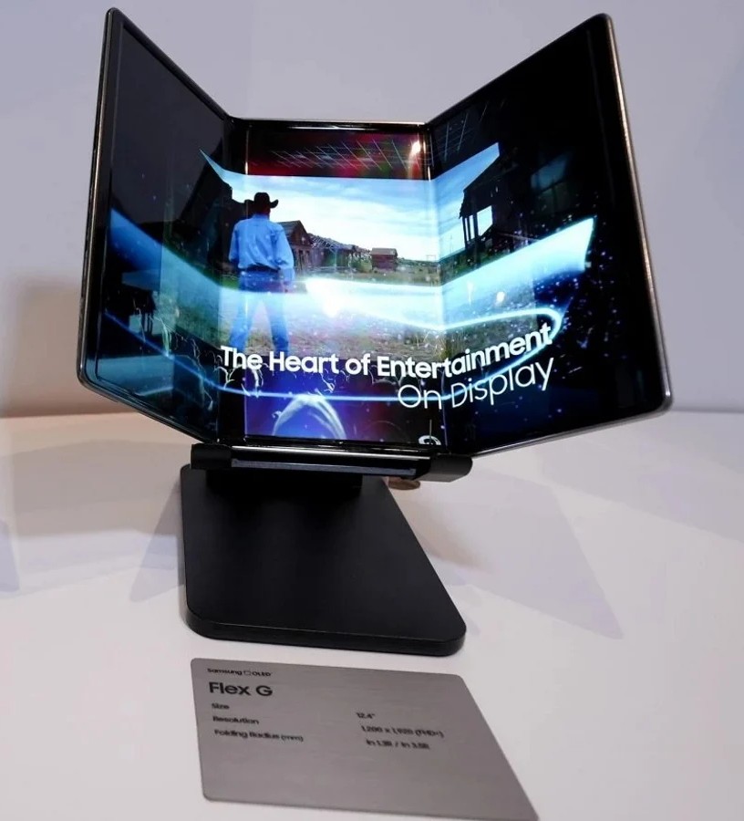 Samsung Flex G koncept foldbar enhed