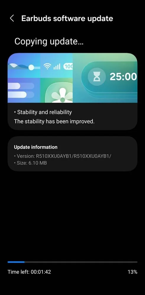 Ny opdatering til Galaxy Buds 2 Pro-hovedtelefoner