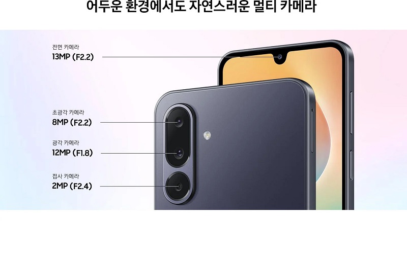 Samsung Galaxy Jump 4 hovedkamera