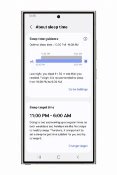 Samsung Galaxy Ring - nye funktioner