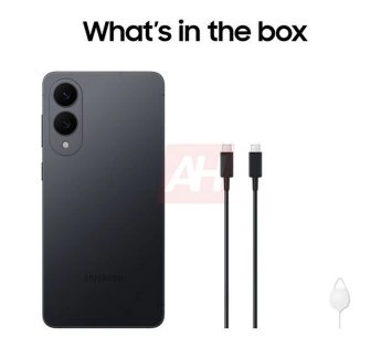 Samsung Galaxy S25 Edge smartphone med dobbelt hovedkameramodul