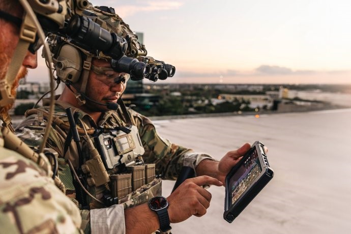 Samsung Galaxy Tab Active5 Tactical Edition - Billede 2