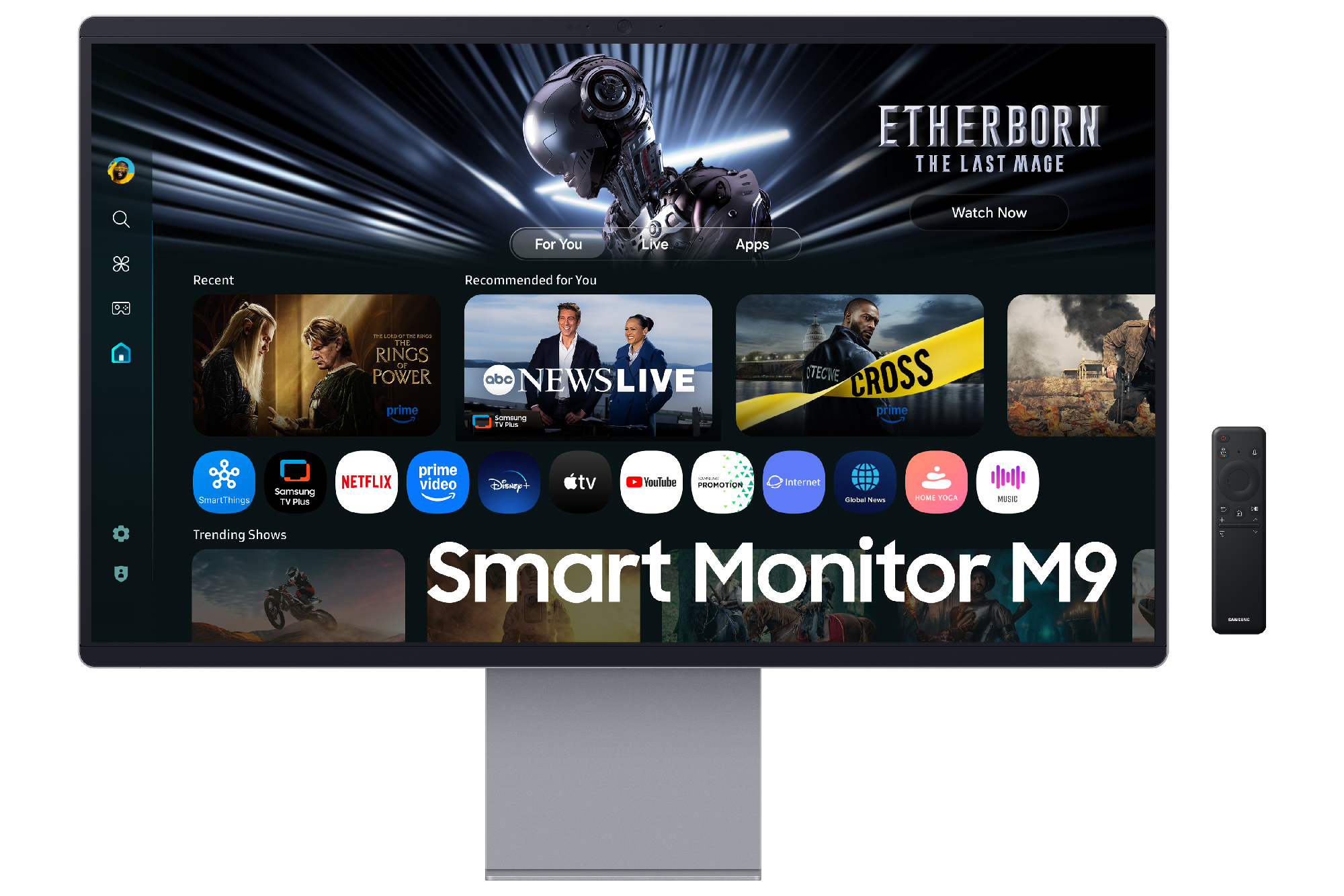 Samsung Smart Monitor M9