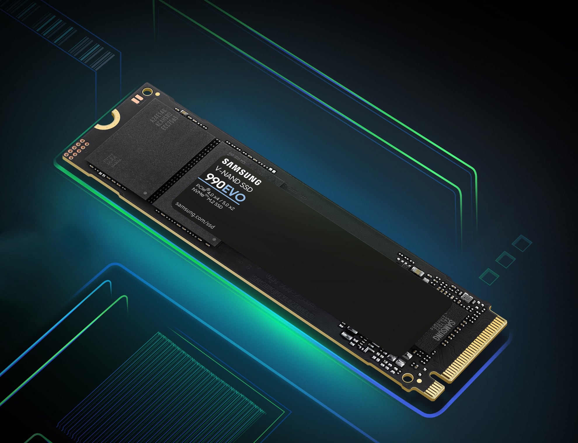 Samsung annoncerer højhastigheds-SSD 990 EVO, den vil koste $210 for 2 TB