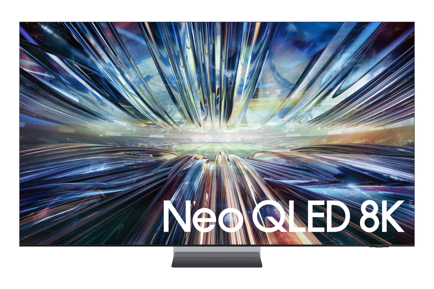 Samsung Neo QLED 8K 2025 TV med Eclipsa Audio