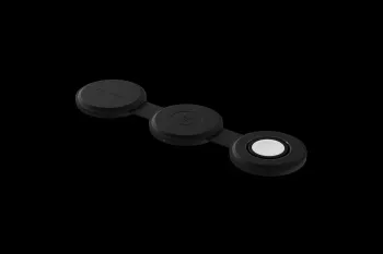 Satechi OntheGo 3 i 1 oplader i aktion