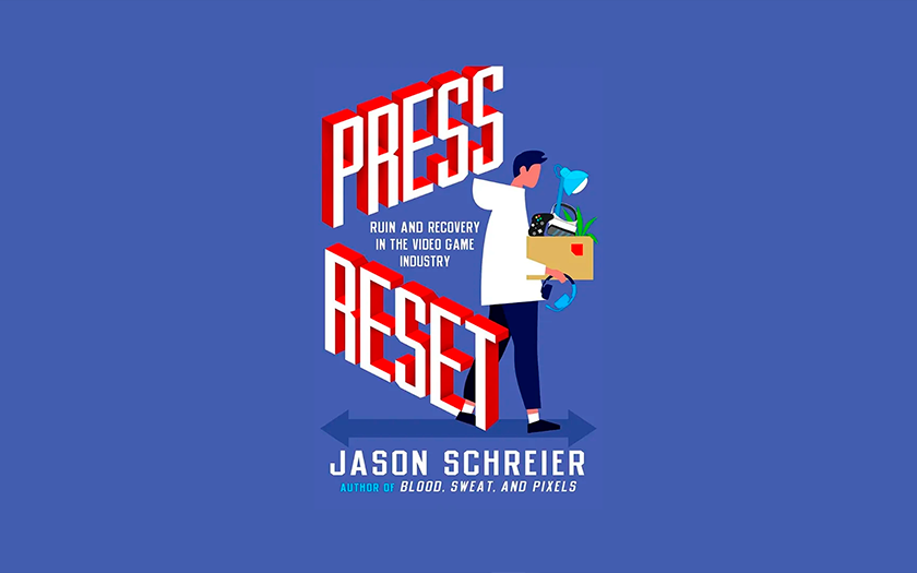 Jason Schreyers bog Press Reset gør op med de rosenrøde drømme om et nemt job inden for gaming.-13