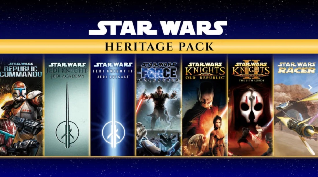 En fantastisk gave til fans: En fysisk udgave af Star Wars Heritage Pack er blevet annonceret til Nintendo Switch. Den vil indeholde syv spil fra den ikoniske serie