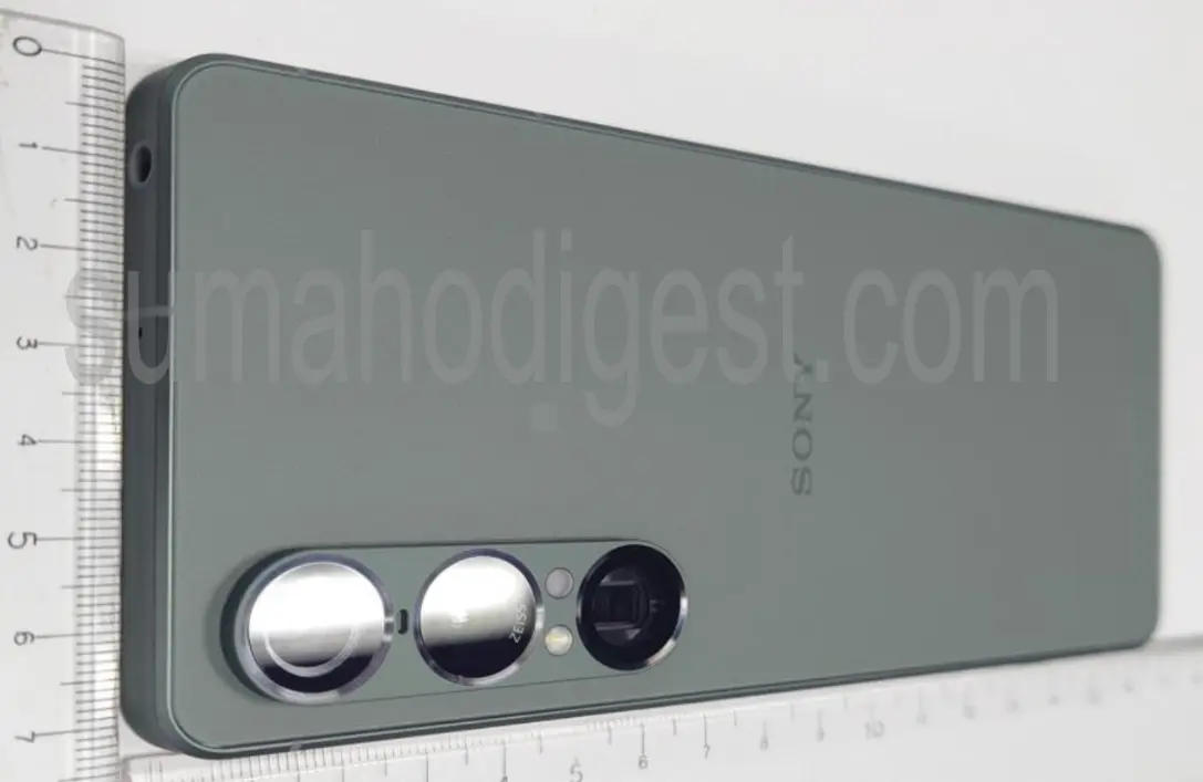 Kamerabillede på Sony Xperia 1 VII