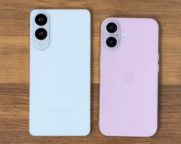 Screenshot of Galaxy S25 Edge 2