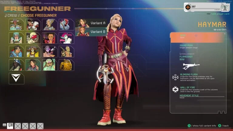 Screenshot af spillet Concord