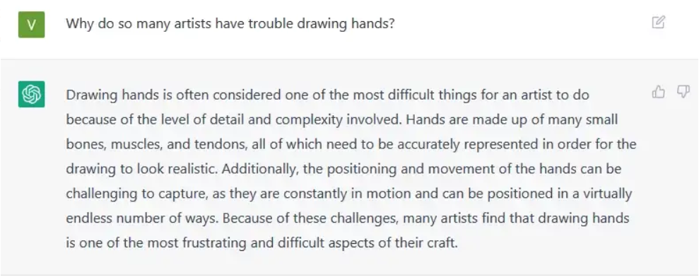 Kunstens uopnåelige højdepunkt: Hvorfor tegner Midjourneys kunstige intelligens 6 fingre på dine hænder, og hvordan kan det løses? -16