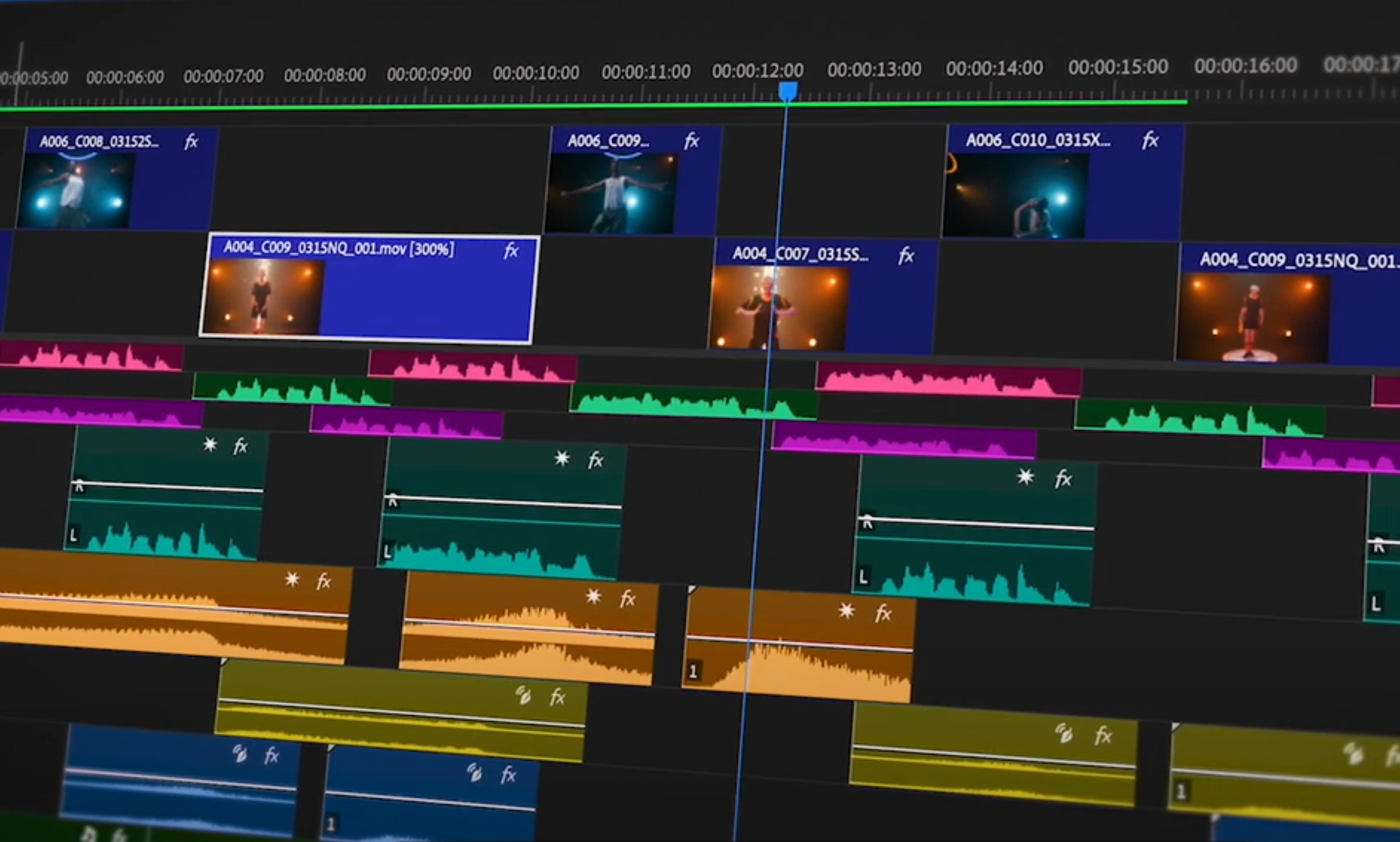Adobe Premiere Pro har fået nye AI-drevne lydredigeringsfunktioner