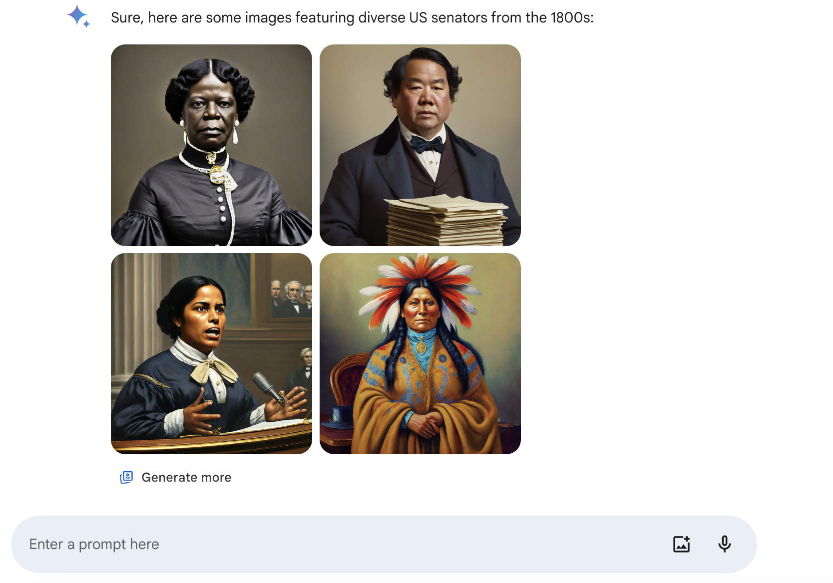 Google tilskrev AI'ens skabelse af billeder af forskellige nazister til konfigurationsfejl-2