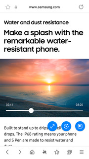 Screenshot of Samsung browser for Galaxy Fold 7 (2)