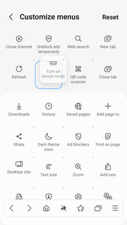 Samsung browser screenshot for Galaxy Fold 7 (3)
