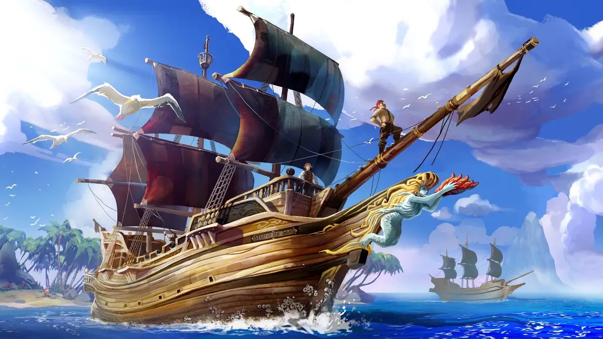 PlayStation 5-brugere kan allerede deltage i piratkampene i Sea of Thieves: Endnu en Microsoft-eksklusivitet er ude på Sonys konsoller