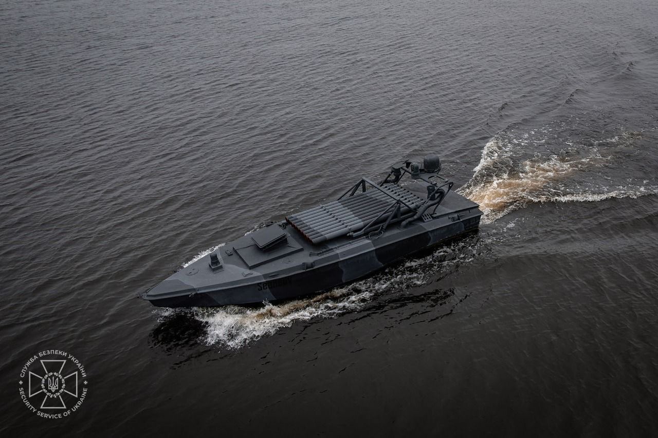 Nyt Sea Baby design med maskingevær