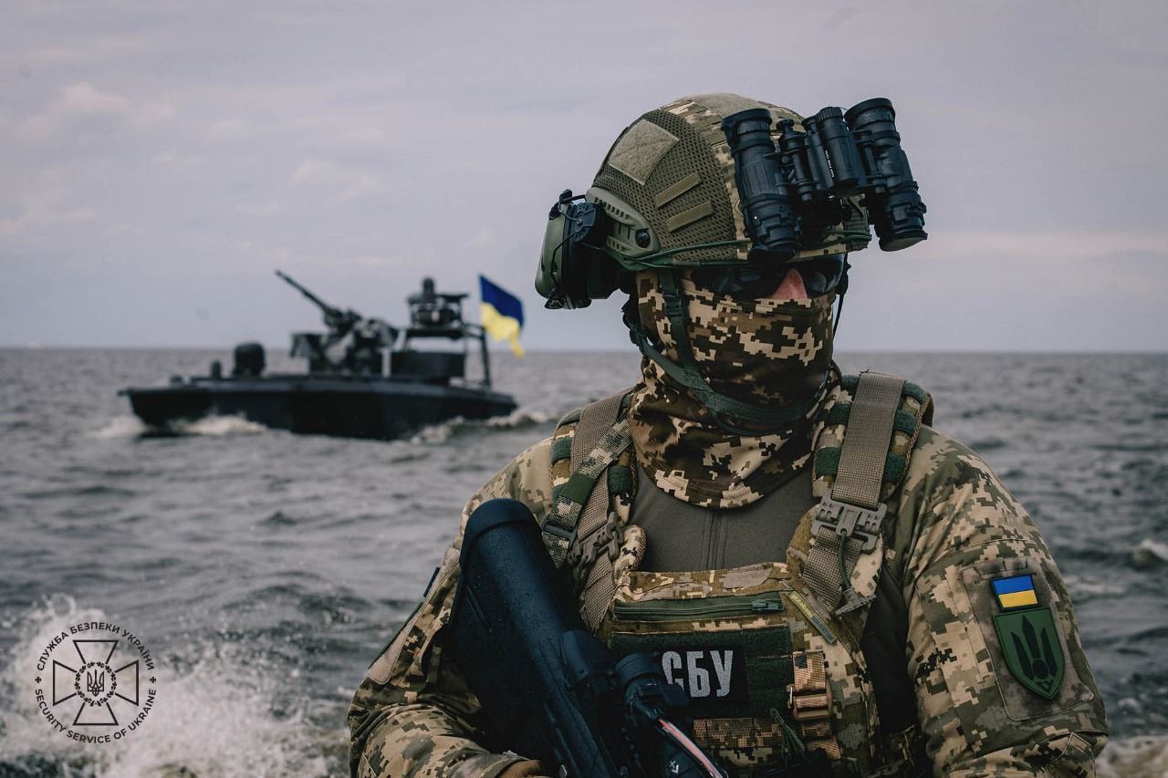 Billede af opdateret Sea Baby i det åbne hav