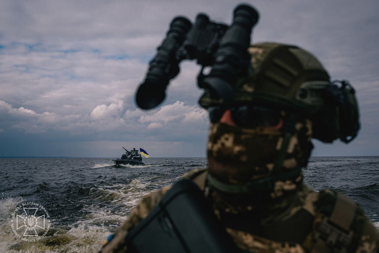 Billede af Sea Baby under navigation