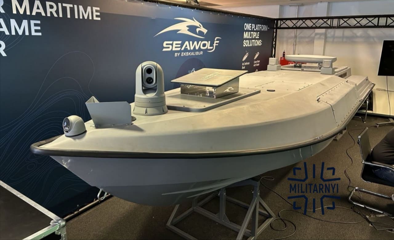 Seawolf undervandsdrone