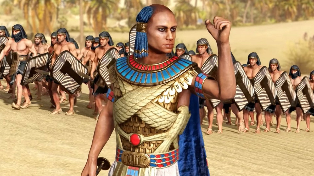 Alle problemerne i det gamle Egypten i én video: Udviklerne af Total War Pharaoh har udgivet en video, hvor de fortæller om visualiseringen af det store riges sammenbrud.