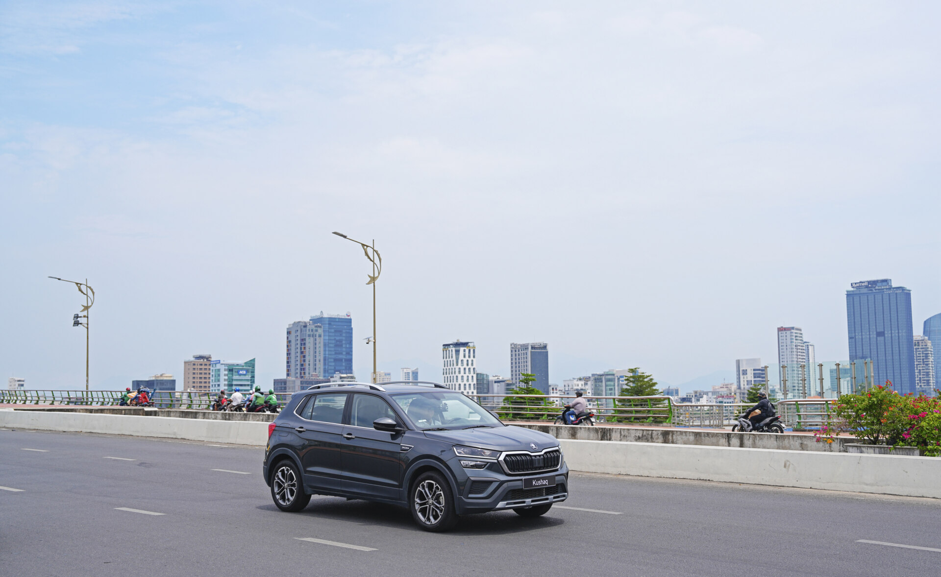 Skoda Kushaq ved salgsstart i Vietnam