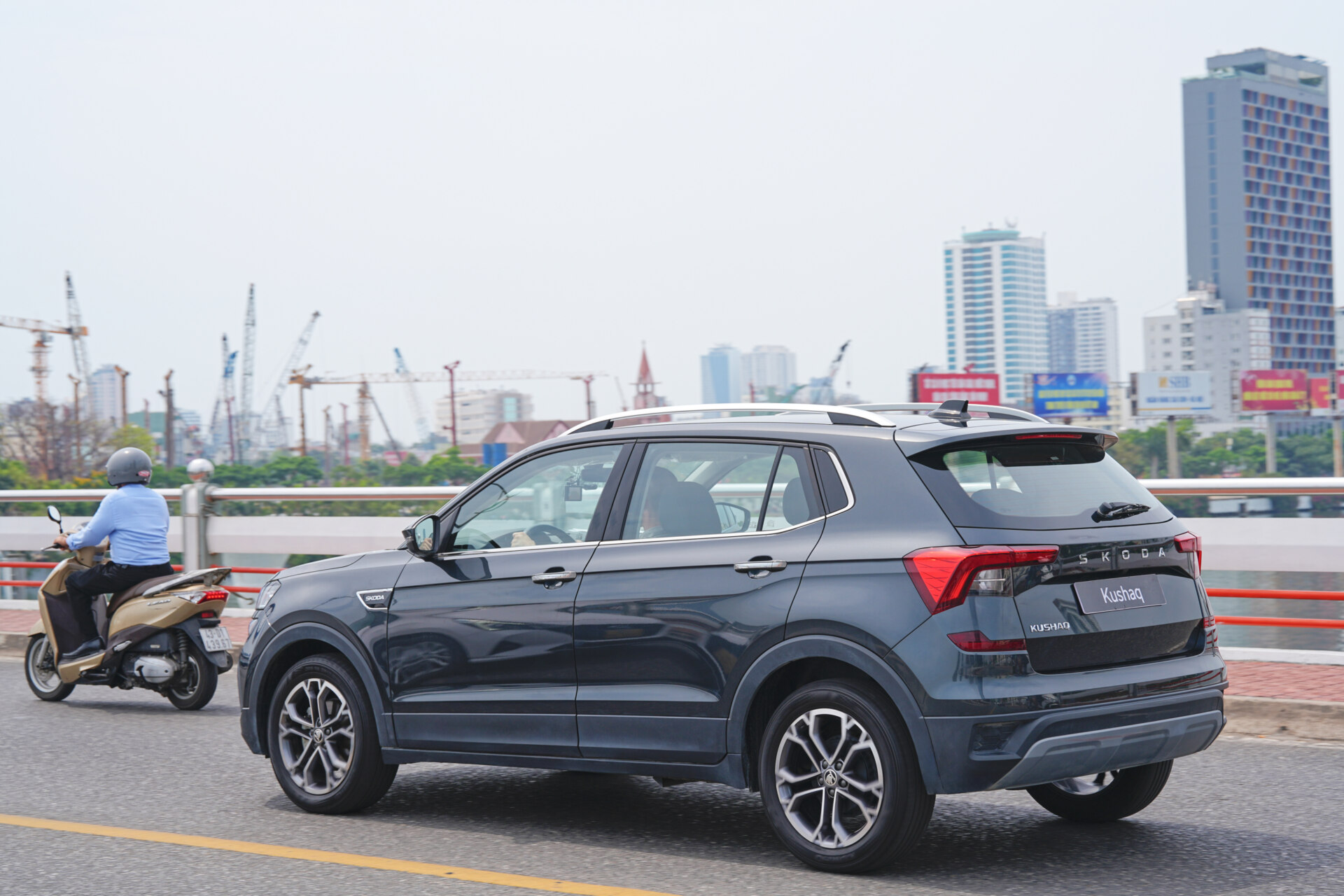 Skoda Kushaq ved salgsstart i Vietnam