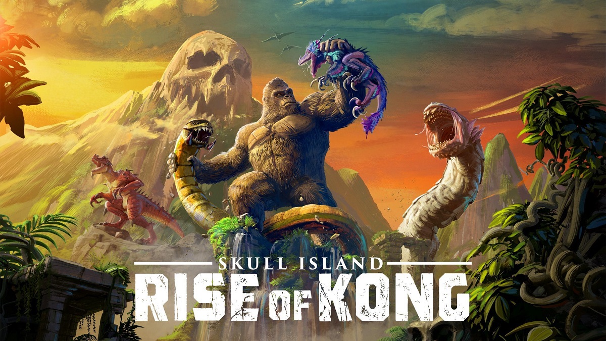 King Kong er ikke bange for konkurrence: en ny trailer til actionspillet Skull Island: Rise of Kong, hvor udgivelsesdatoen er annonceret.