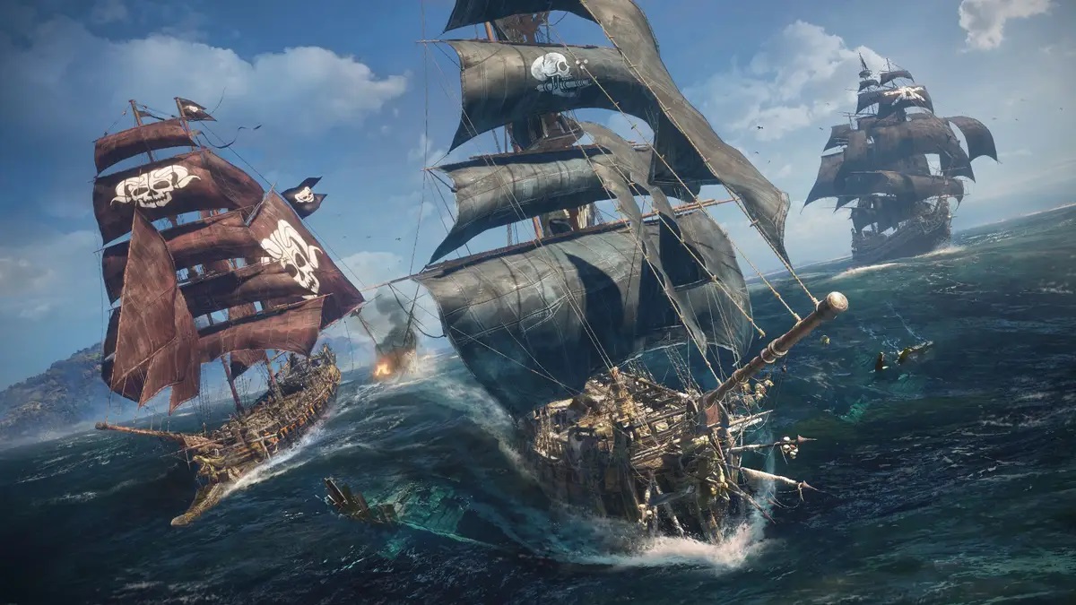 Pirat-actionspillet Skull & Bones er nu midlertidigt gratis: Ubisoft tilbyder alle at tjekke spillet ud