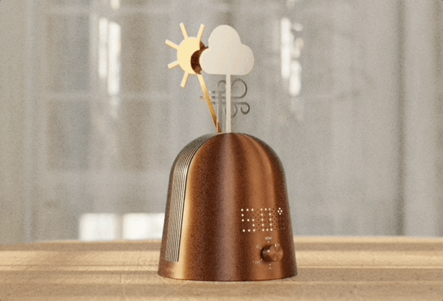 Animation af Skymill arbejde