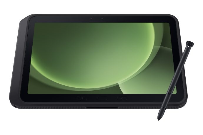 Galaxy Tab Active5 Tactical Edition med S-Pen
