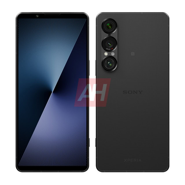 Sort Sony Xperia 1 VII