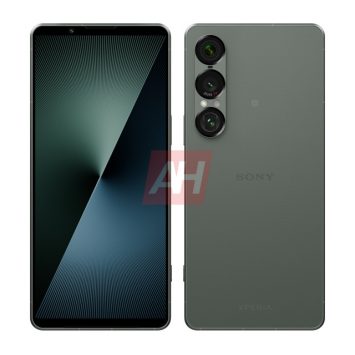 Grøn Sony Xperia 1 VII