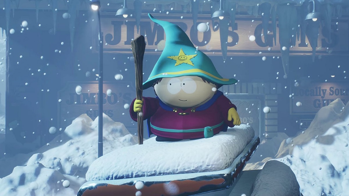 Et nyt co-op-spil baseret på den populære satiriske animationsserie South Park er blevet annonceret med undertitlen Snow Day.