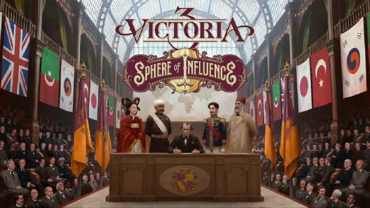 Strategiudviklerne Victoria 3 har udskudt udgivelsen af den første store Sphere of Influence-tilføjelse og en stor gratis opdatering.