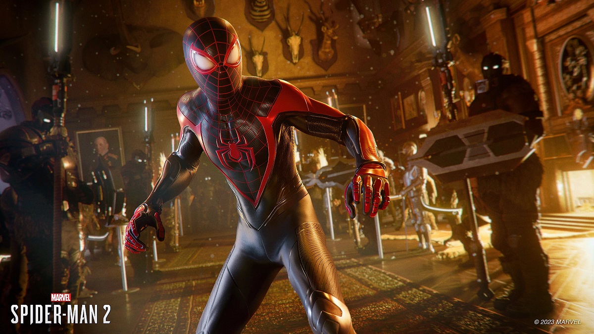 Marvel's Spider-Man 2 giver mulighed for at sænke spillets hastighed til 70%. Der er også andre tilgængelighedsindstillinger for spillere med handicap