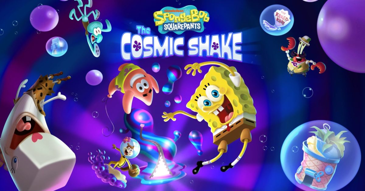 En forbedret version af action-platformspillet SpongeBob SquarePants: The Cosmic Shake er blevet annonceret til PlayStation 5 og Xbox Series.